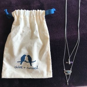 Brand new - Chloe and Isabel - 2 in one necklace